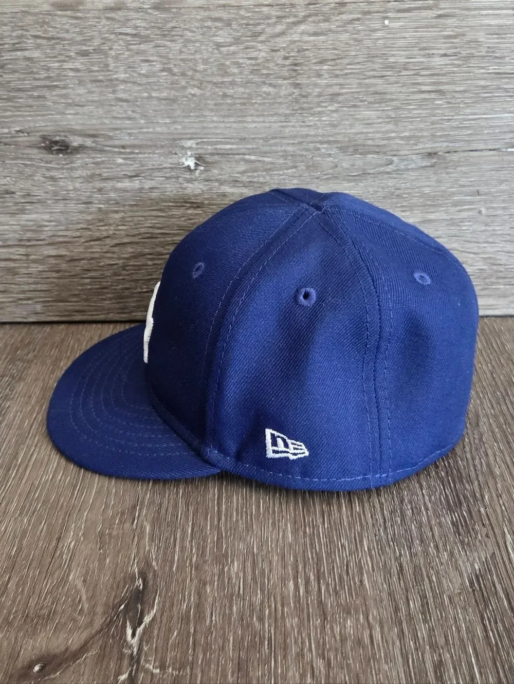Infant Los Angeles Dodgers Blue New Era MLB Fitted Hat Sz 6
